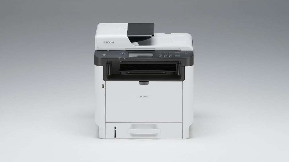 A4モノクロプリンター／複合機の「RICOH SP3700／SP 2300Lシリーズ」を新発売